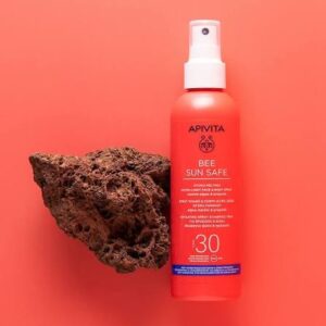 Apivita Ενυδατικό Spray Ελαφριάς Υφής για Πρόσωπο & Σώμα SPF30, 200ml