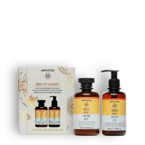 Bee My Honey Set Αφρόλουτρο, 250ml & Ενυδατικό Γαλάκτωμα, 200ml