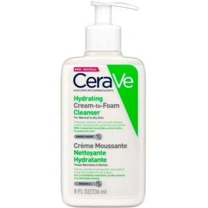 Cerave Hydrating Cream to Foam, 236ml - Image 1