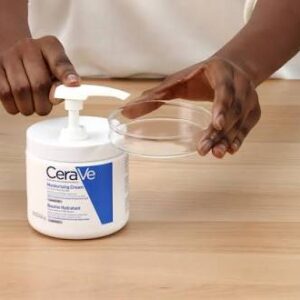 Cerave Moist Crem Pum J16OZ GB/FR OS, 454g - Image 1