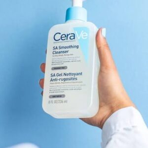 CeraveSA Smoothing Cleanser Gel Καθαρισμού Προσώπου & Σώματος, 236ml - Image 1