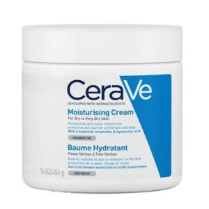 Cerave Moisturising Cream Ενυδατική Κρέμα Προσώπου & Σώματος, 454gr - Image 1