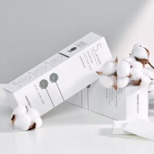 Thank you Farmer Dual Premium Cotton Pad, 80pcs - Image 2