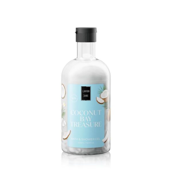 LC - Coconut Bay Treasure Shower Gel-800x800