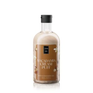 Lavish Care Shower Gel Macadamia Cream Puff, 500ml