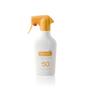 Lavish Care Family Sunscreen Milk Spray SPF50, 300ml