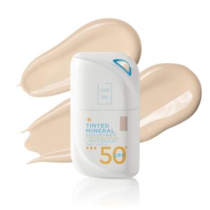 Lavish Care Tinted Mineral Sunscreen SPF50+ No.2 Light Shade, 50ml