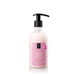 Lavish Care Body Lotion Velvet Rose Petals, 300ml - Image 1