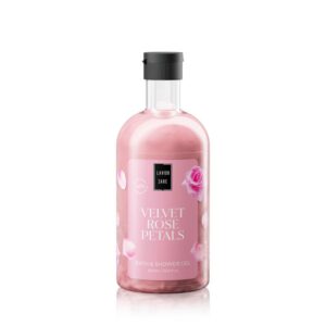 Lavish Care Shower Gel Velvet Rose Petals, 500ml - Image 1