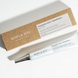 Mary & May Tranexamic Acid+ Glutathion Eye Cream, 30g