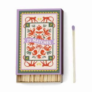 Paddywax Jungle 75 Safety Matches