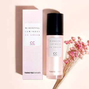 Thank you Farmer Be Beautiful Luminous CC Cream, 40ml - Image 2