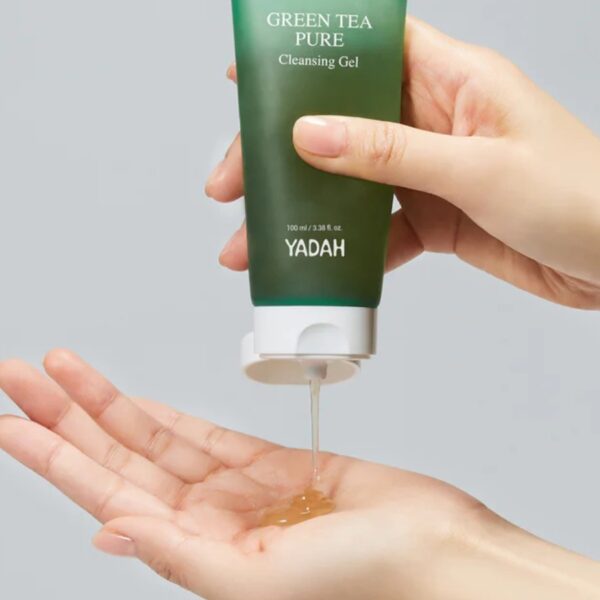 Yadah-Green-Tea-Pure-Cleansing-Gel-100ml