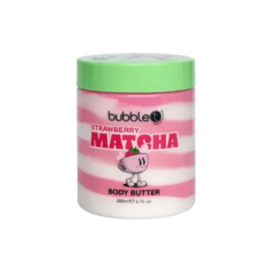 Bubble t Strawberry Matcha Body Butter, 200ml