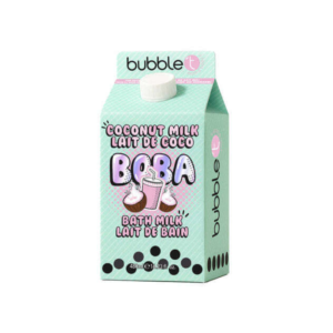 Bubble T Coconut Boba Body Bath Milk, 480ml