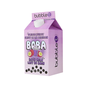 Bubble T Passionfruit Boba Body Bath Milk, 480ml