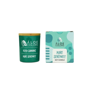 Aloe+ Colors Scented Soy Candle Pure Serenity, 150g