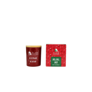 Aloe+ Colors Scented Soy Candle Ho Ho Ho, 150g