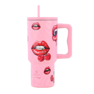 Estia Tumbler Pink Kiss, 900ml - Image 2