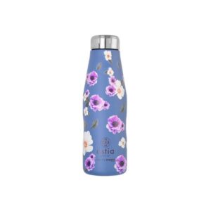 Estia Travel Flask Garden Blue, 500ml - Image 2