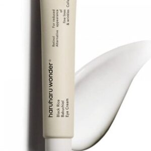 Haruharu Wonder Black Rice Bakuchiol Eye Cream, 20ml - Image 2