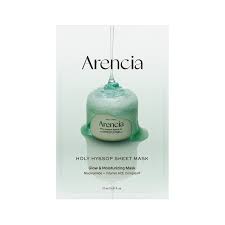 Arencia Holy Hyssop Sheet Mask