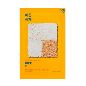 Holika Holika Pure Essence Rice Sheet Mask