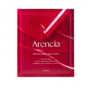 Arencia Red Collagen Jello Mask