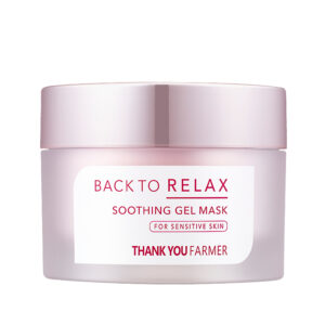 Thank You Farmer Back to Relax Soothing Gel Mask, 100ml