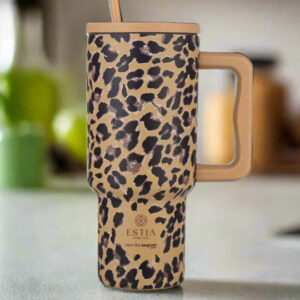 Estia Tumbler Leopard, 900ml - Image 2