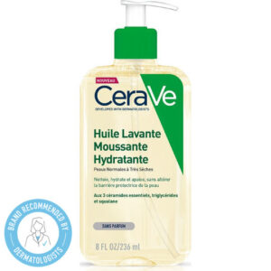 Cerave Hydrating Foaming Oil Cleanser, 236ml - Image 2