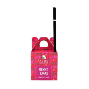 Aloe+ Colors Reed Diffuser Set Berry Xmas, 125ml