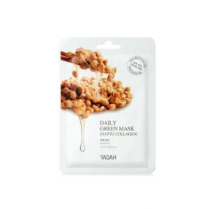 Yadah Daily Green Mask Natto Collagen, 1 τμχ