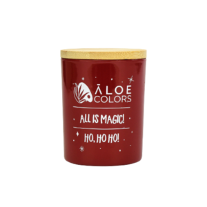 Aloe+ Colors Scented Soy Candle Ho Ho Ho, 150g