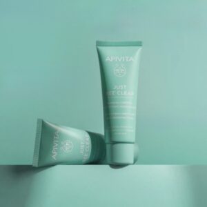 Apivita Just Bee Clear Blemish Control Cream, 40ml - Image 1