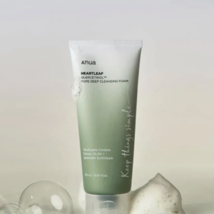Anua Heartleaf+BHA Pore Deep Cleansing Foam, 150ml