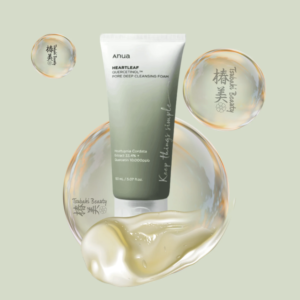 Anua Heartleaf Quercetinol Pore Deep Cleansing Foam, 150ml