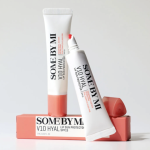 Some By Mi V10 HYAL Lip Sunprotection SPF15, Rosy