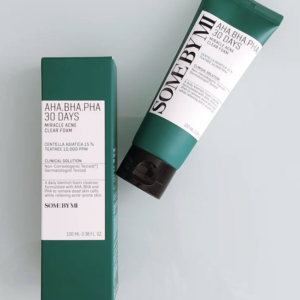 Some By Mi AHA∙BHA∙PHA 30 Days Miracle Acne Clear Foam, 100ml