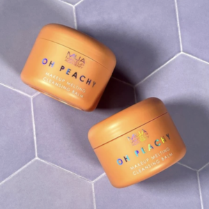 MUA Oh My Peach Makeup Cleansing Balm
