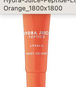 MUA Peptide Balm Sweet Orange - Image 8