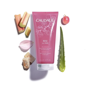 Caudalie Rose de Vigne Shower Gel, 200ml - Image 1