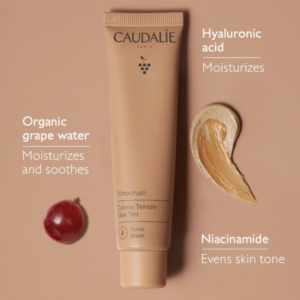 Caudalie Vinocrush Skin Tint Shade 4 Medium, 30ml