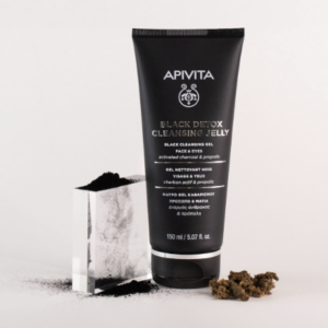 Apivita Black Detox Cleansing Jelly, 150ml