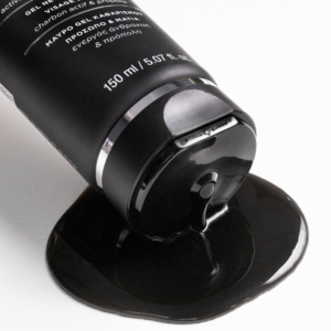 Apivita Black Detox Cleansing Jelly, 150ml - Image 2