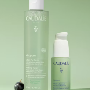 Caudalie Set Vinopure Purifying Toner & Serum, 30ml