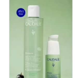Caudalie Set Vinopure Purifying Toner & Serum, 30ml - Image 2