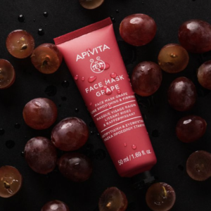 Apivita Face Mask Smoothing Wrinkles Grape, 50ml - Image 1