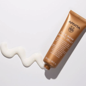Apivita Face Mask Firming & Revitalizing Basil, 50ml - Image 3