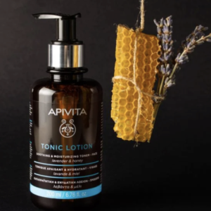 Apivita Toning Lotion Soothing & Moisturizing, 200ml